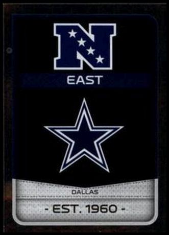 252 Dallas Cowboys Logo FOIL